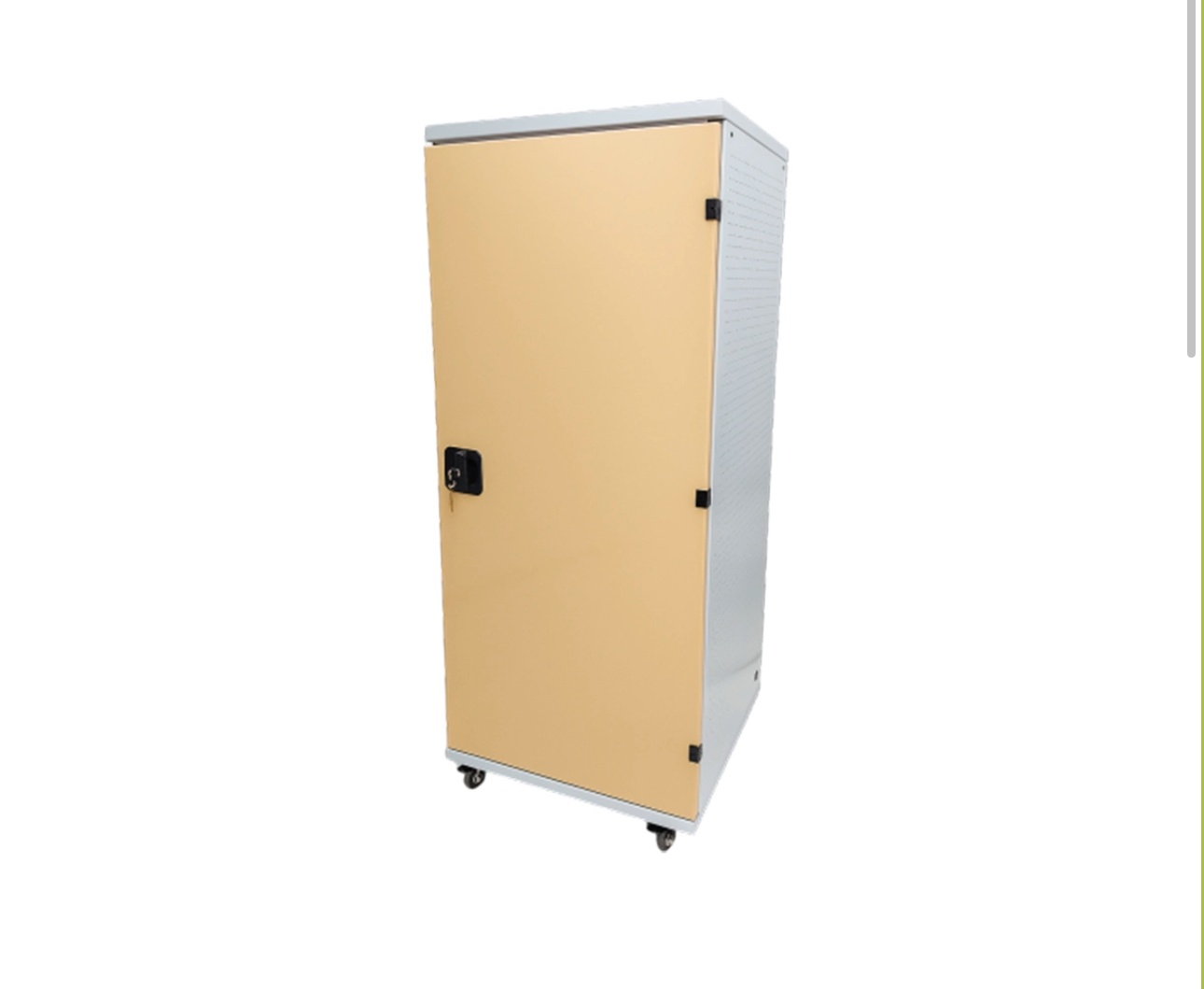 Серверна шафа 530×500×1270 мм (розбірна конструкція) Розком